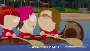 tired water GIF by South Park 