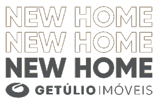 New Home Imovel Sticker by Getulio Imóveis