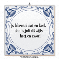 Winter Nat GIF by Tegelspreuken.nl