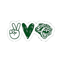 Peace Love Sticker by ghspto