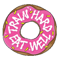 Donut Paczek Sticker by PAN BRAND