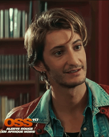 Pierre Niney Ok GIF by Silenzio Interactive