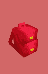 3D Backpack GIF