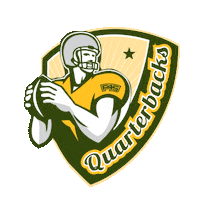 Quarterbacks Sticker by F45 TRAINING KARALEEE