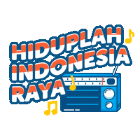 Traveling 17 Agustus Sticker by Airy