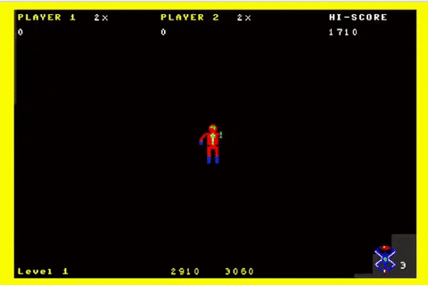 Gamerdude96 giphygifmaker retro arcade gamedev GIF