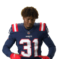 Jon Jones Applause Sticker by New England Patriots