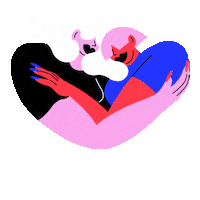 Heart Love Sticker by NETFLIX
