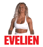 Evelien Fitnessdiaries Sticker by discovery+ NL