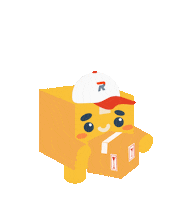 Boxe Sticker by EZIE_SG