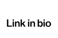Link Bio Sticker by Studio Size