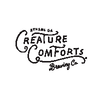 Creaturecomfortsbeer athensga athens ga ccbc creature comforts Sticker