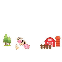 Farm Animales Sticker by katapum