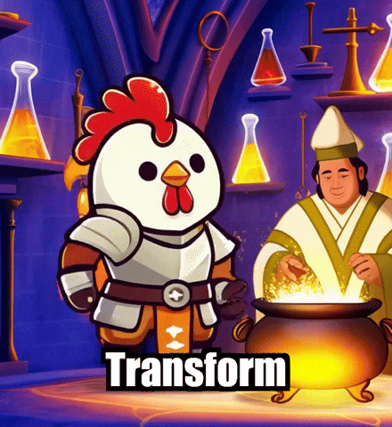 Challenge Transformation GIF by Zorooster
