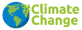 Climate Change Earth Sticker by Citizens' Climate Lobby