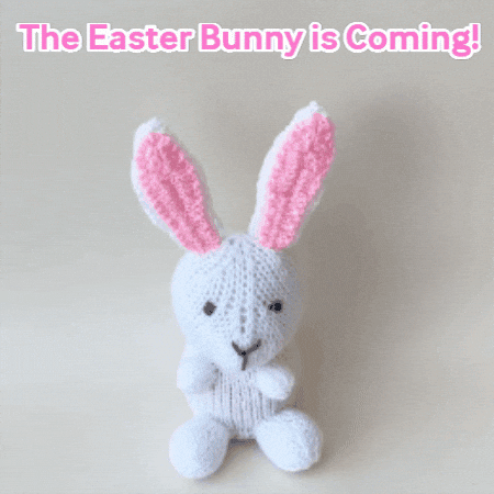 Easter Bunny GIF by TeaCosyFolk