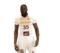 Ndoye Orleansloiretbasket Sticker by OLB
