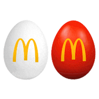 bunny burger Sticker by McDonald's Lebanon
