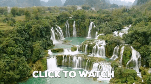 Drone Waterfall GIF by AirVuz