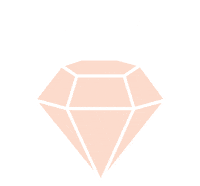 leahalexandrajewelry pink sparkle gold jewelry Sticker