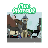 Rhayader Sticker