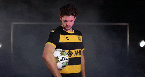 Luke Biasi GIF by Pittsburgh Riverhounds SC