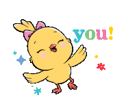 Nick Jr Thank You Sticker by Canticos World