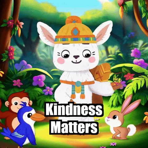 Wisdom Compassion GIF by Llamaozi