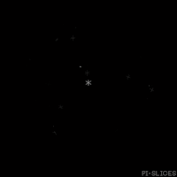 glow black and white GIF by Pi-Slices