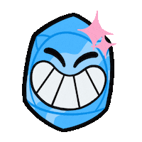 crystalfaceguy anime girl hello kawaii Sticker