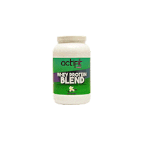 Fitamin gym training salud proteina Sticker