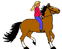 riding Sticker