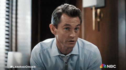 Episode 1 GIF by Law & Order