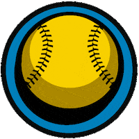 Softball Sticker by Athletx