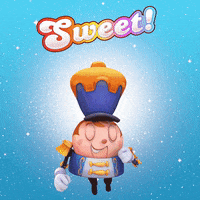 candy crush friends saga joy GIF by Candy Crush