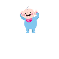 my son dance Sticker