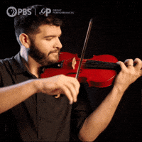 Violin GIF by GREAT PERFORMANCES | PBS