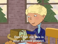 as told by ginger nicksplat GIF