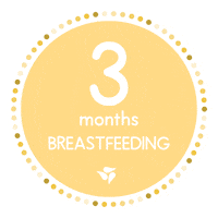 Liquid Gold Baby Sticker by Medela