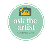 asktheartist Sticker by Linsey Davis