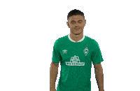 Happy Milot Rashica Sticker by SV Werder Bremen
