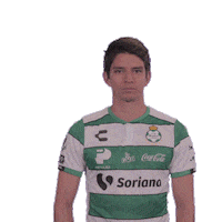 Modoguerrero Csl Clubsantos Santoslaguna Sticker by Club Santos Laguna