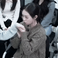 K Pop Kiss GIF