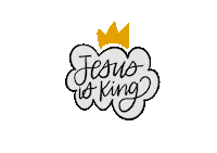milkandhoneymade jesus king bible amen Sticker