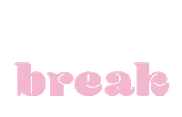 Cloud Break Sticker by withloveak