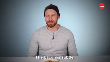 The Bacon Is Subtle