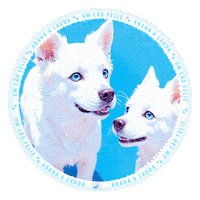 Dog Love Sticker by abana a cauda