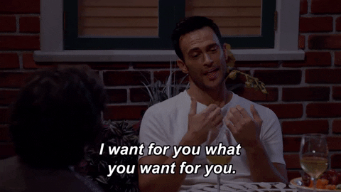 What You Want Friends GIF by CallMeKatFOX