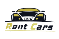 totorentcars auto rent automotive toto Sticker