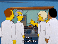happy bart simpson GIF